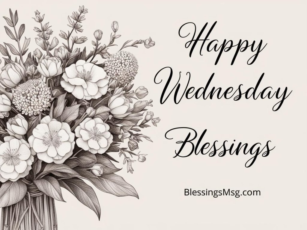 150 Happy Wednesday Blessings, Prayers And Quotes