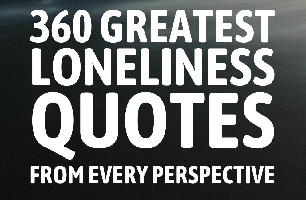 Loneliness Quotes