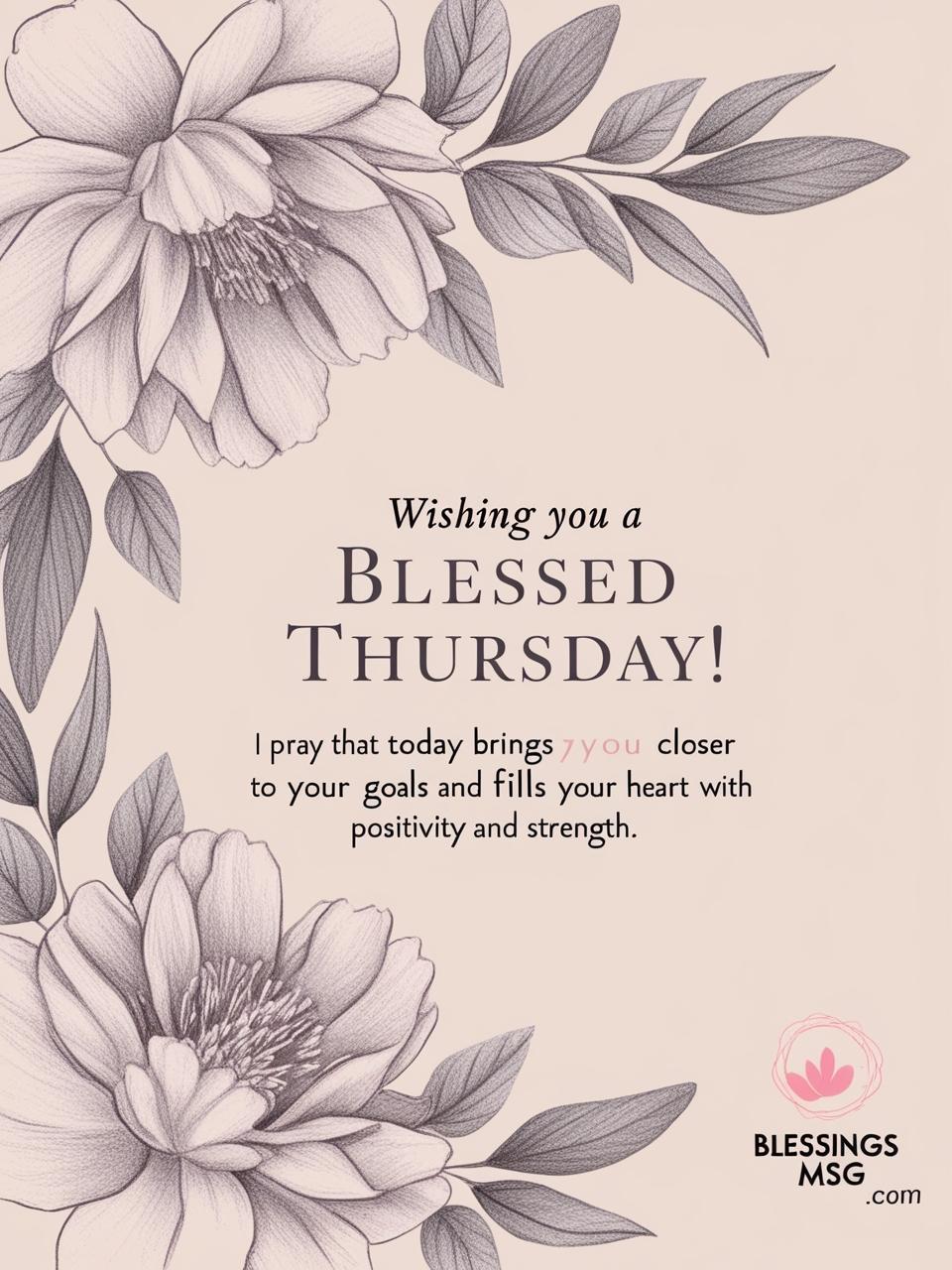 Cute Thursday Blessings