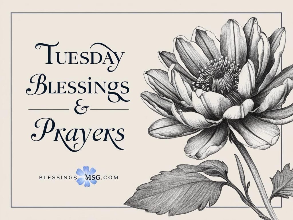 130 Tuesday Blessings, Prayers & Images To Inspire You