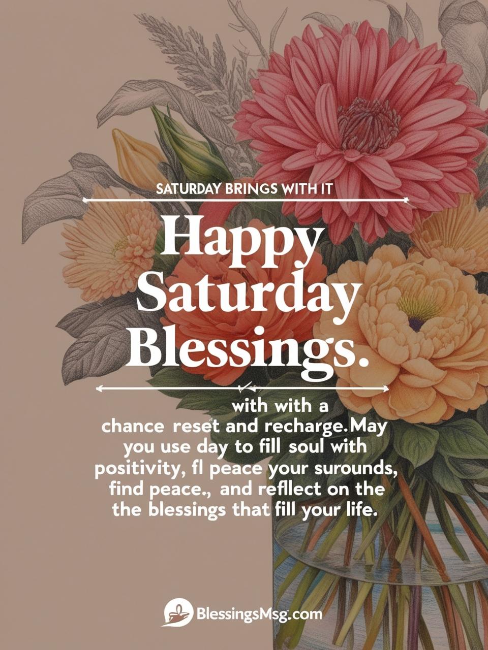 Family Saturday Prayers and Blessings