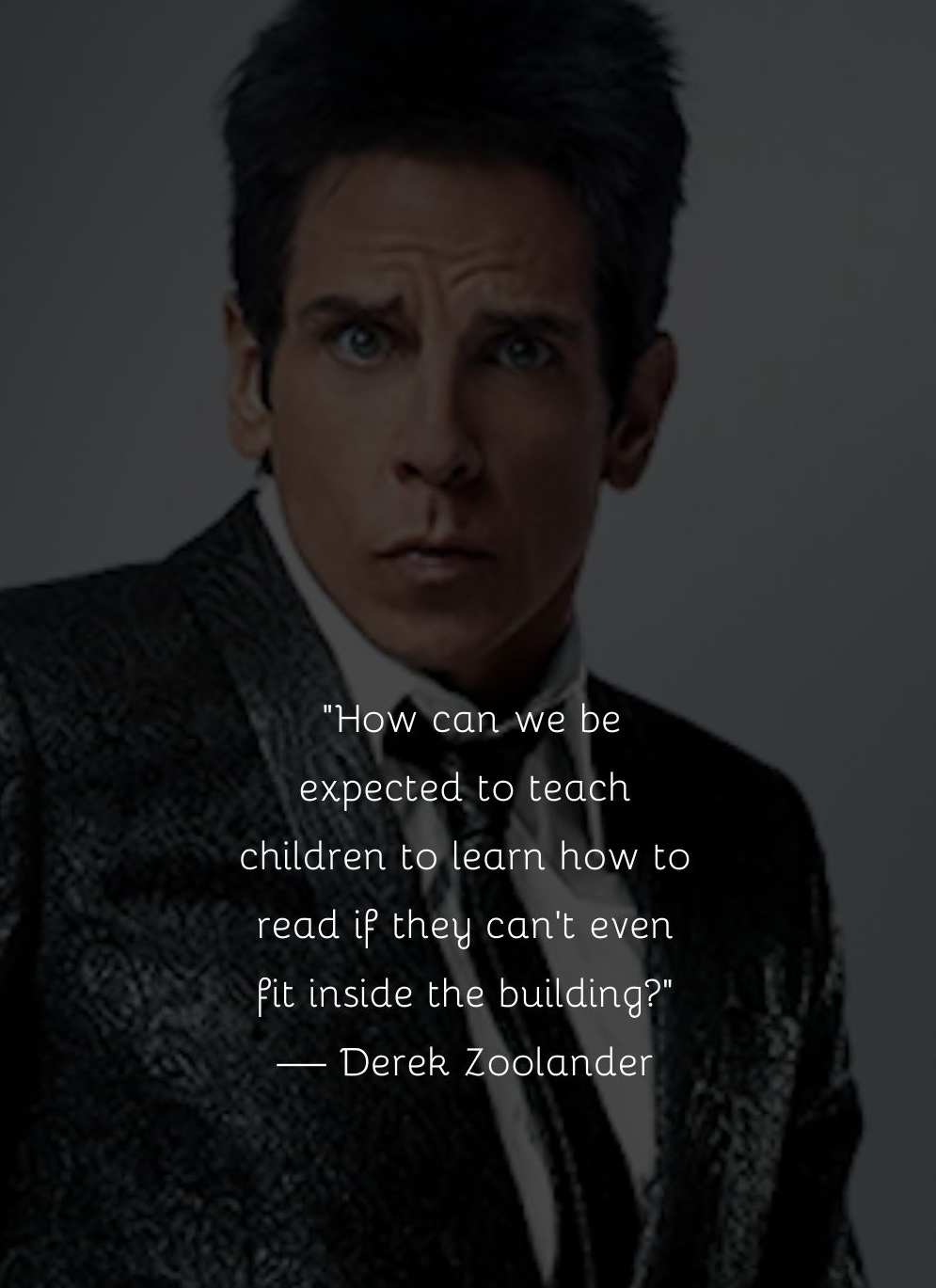 Zoolander Quotes Funny