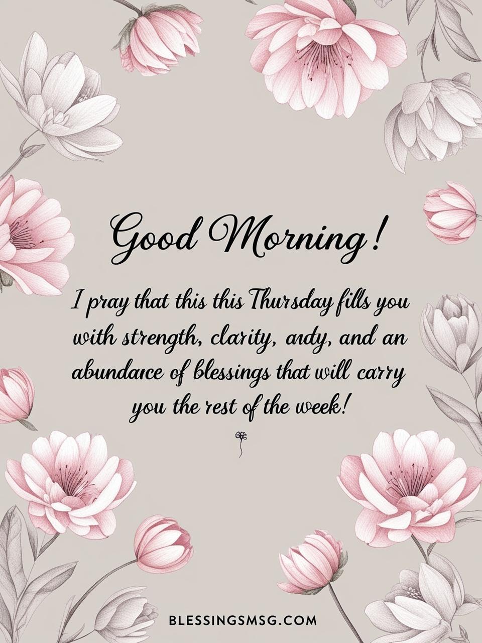 God Bless Your Thursday