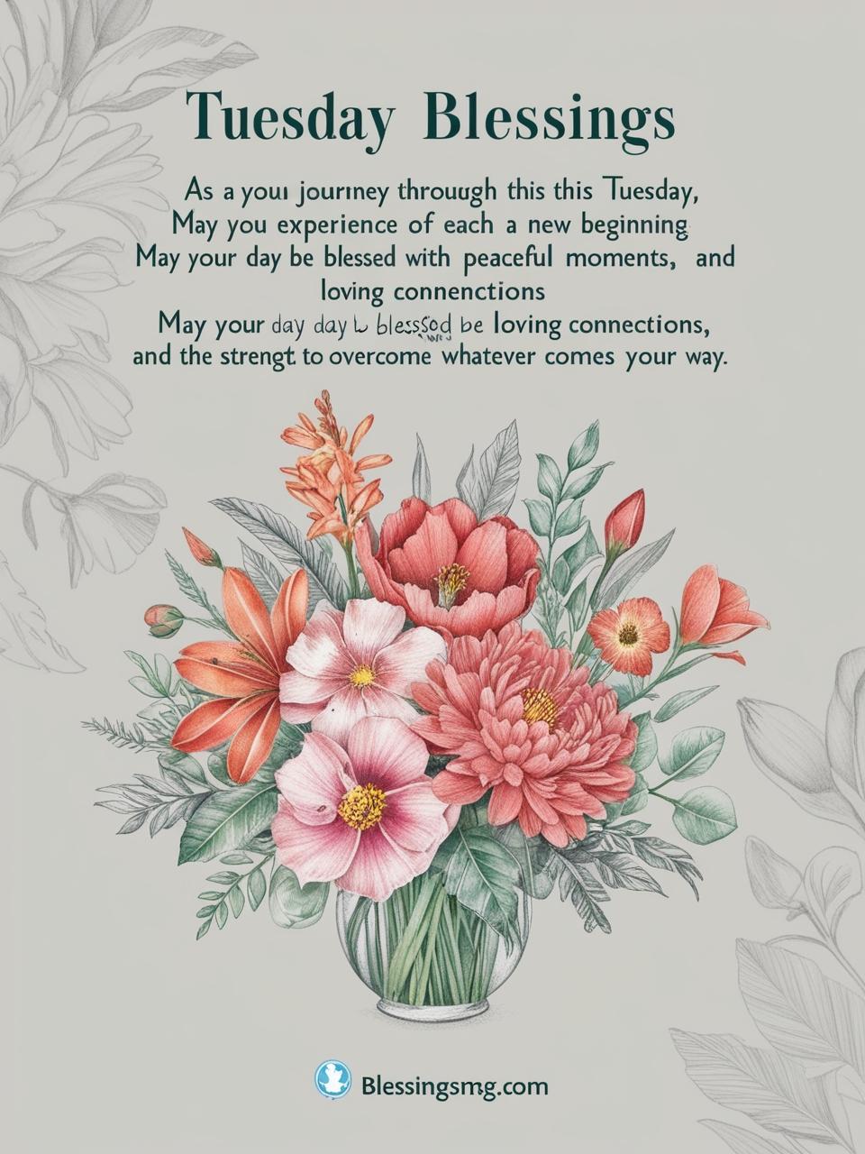 Happy Tuesday Blessings