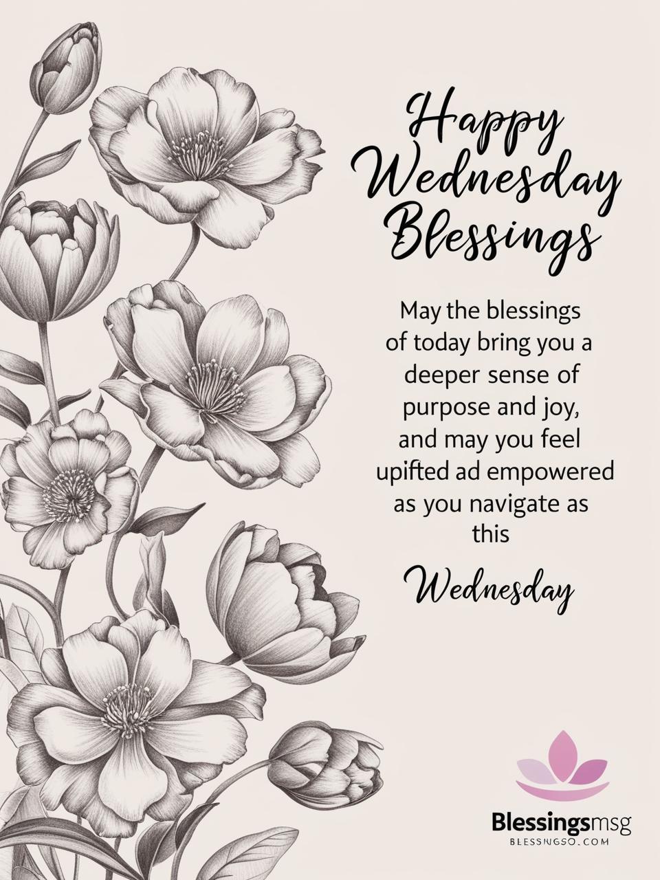 Happy Wednesday Blessings