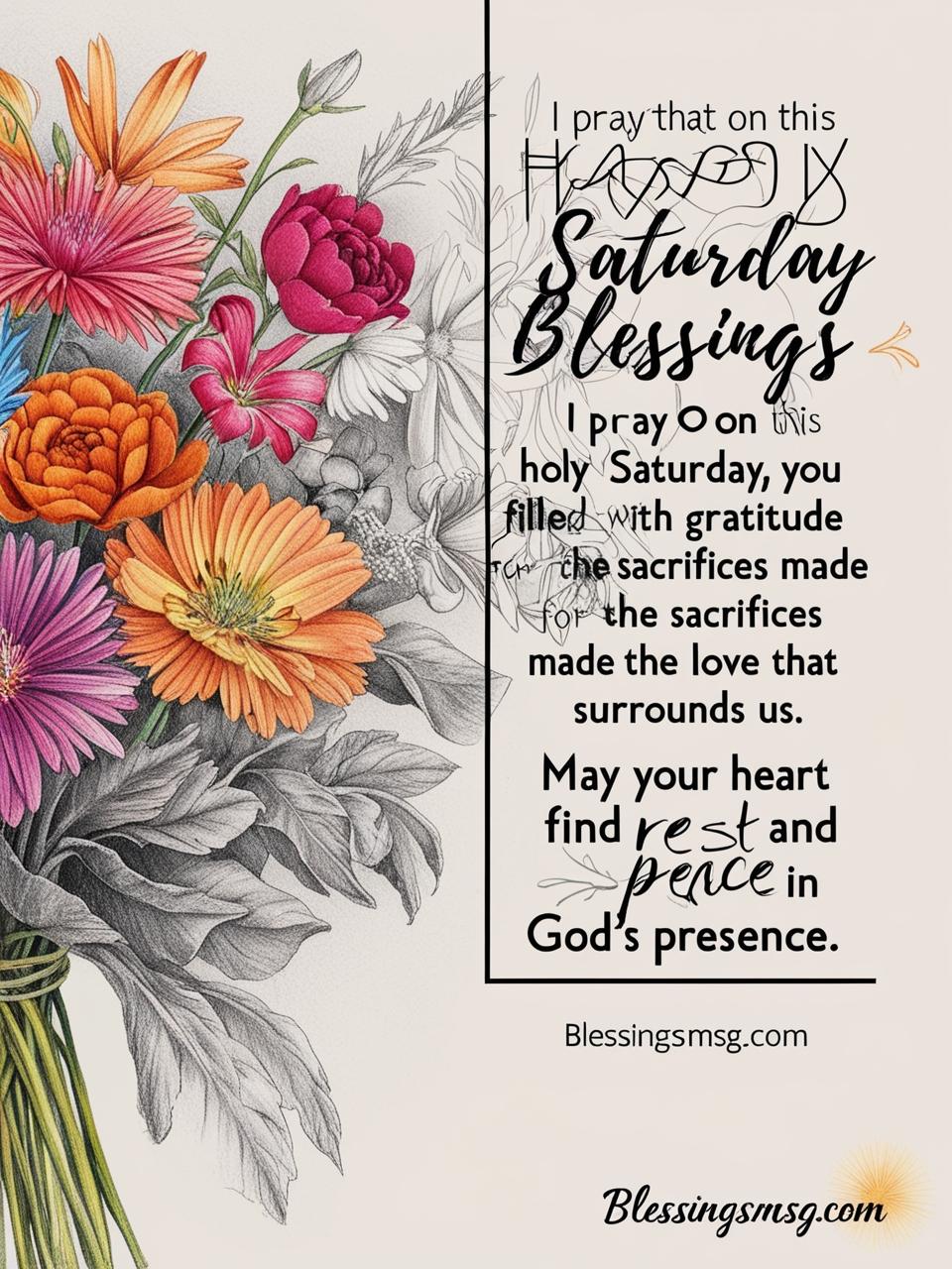 Holy Saturday Blessings