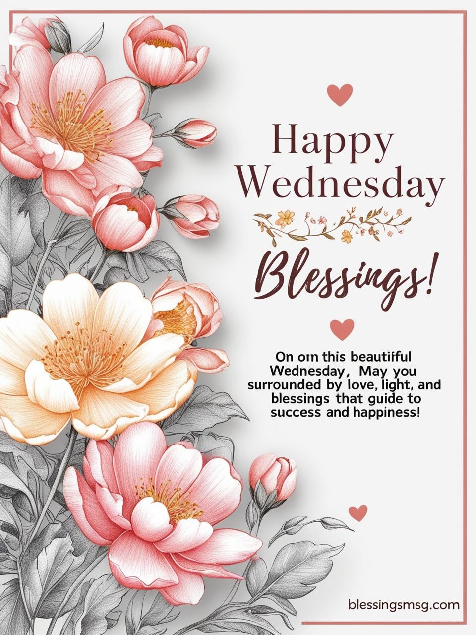 Inspiration Wednesday Blessings