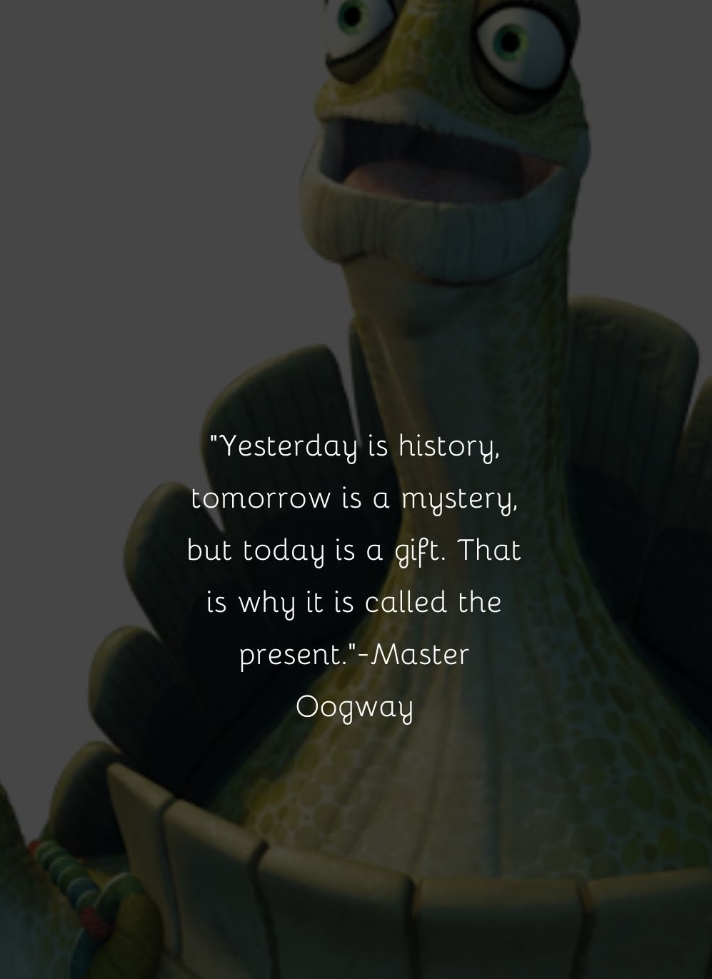 Master Oogway Quotes Dirty