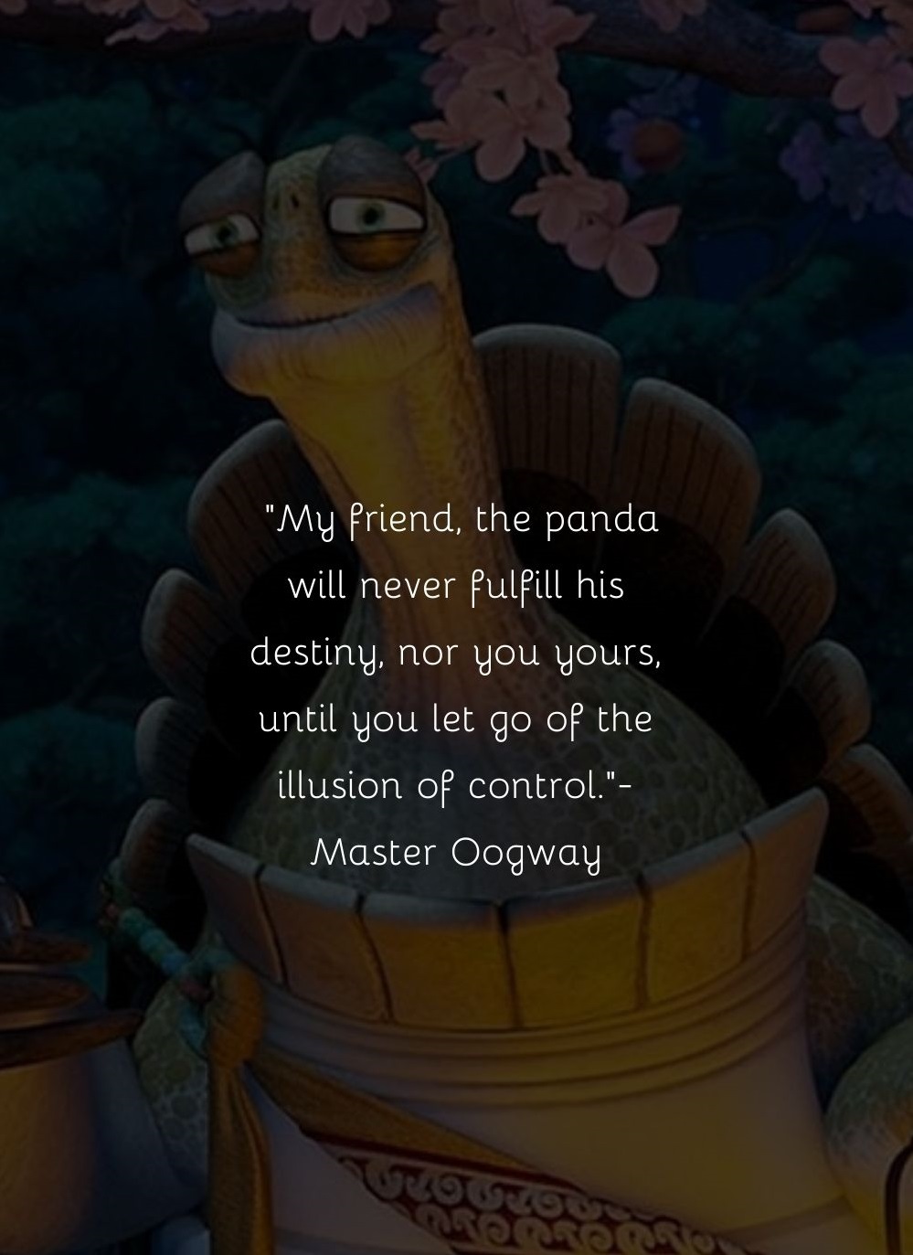 Master Oogway Quotes Meme