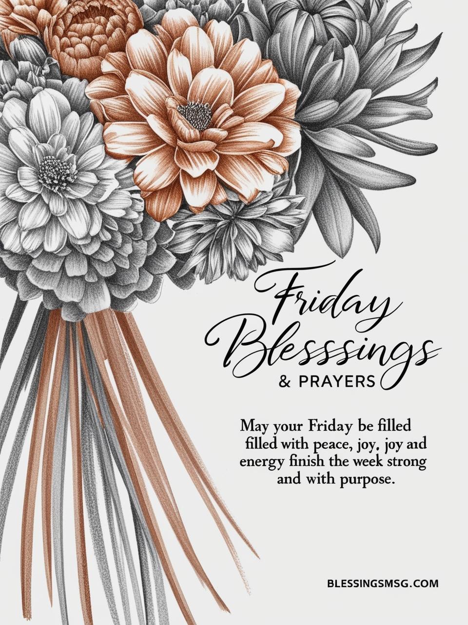 Positive Good Morning Friday Blessings