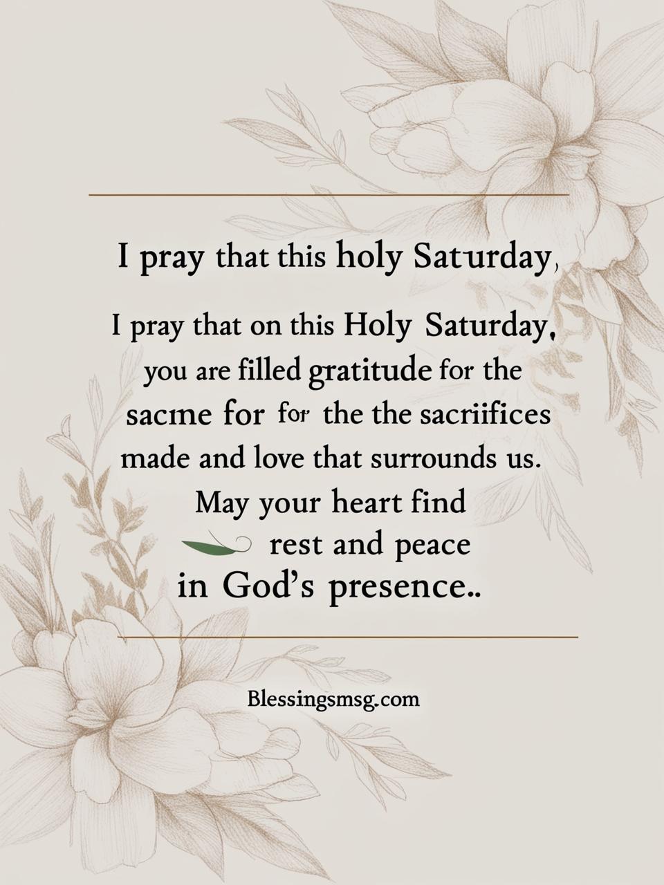 Saturday Blessings Gif