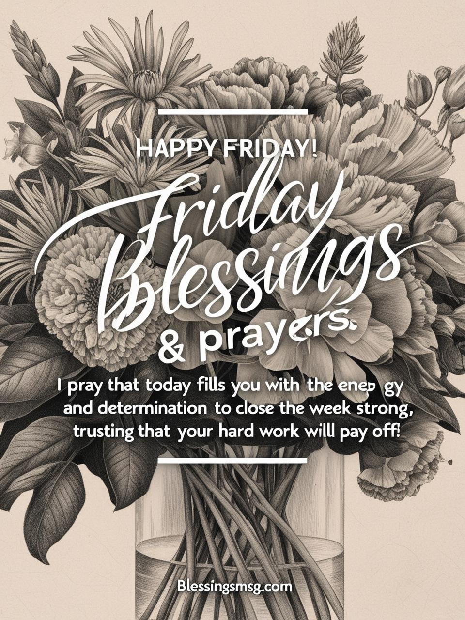 Thankful Friday Blessings and Quotes