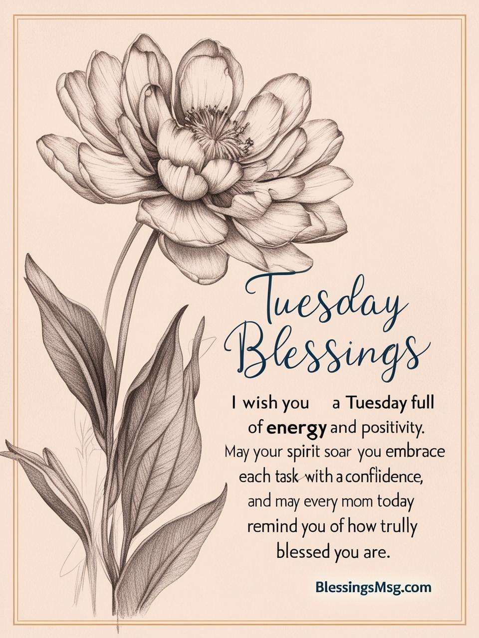 Thankful Inspiration Tuesday Blessings