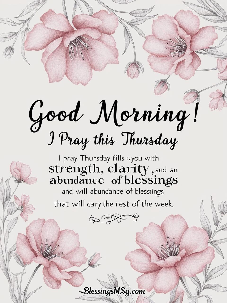 Thankful Thursday Blessings