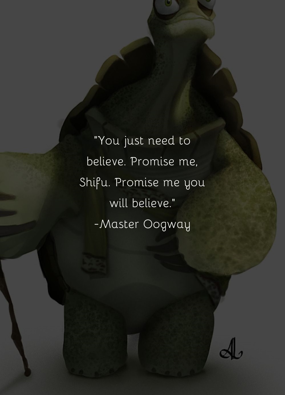 Master Oogway Quotes