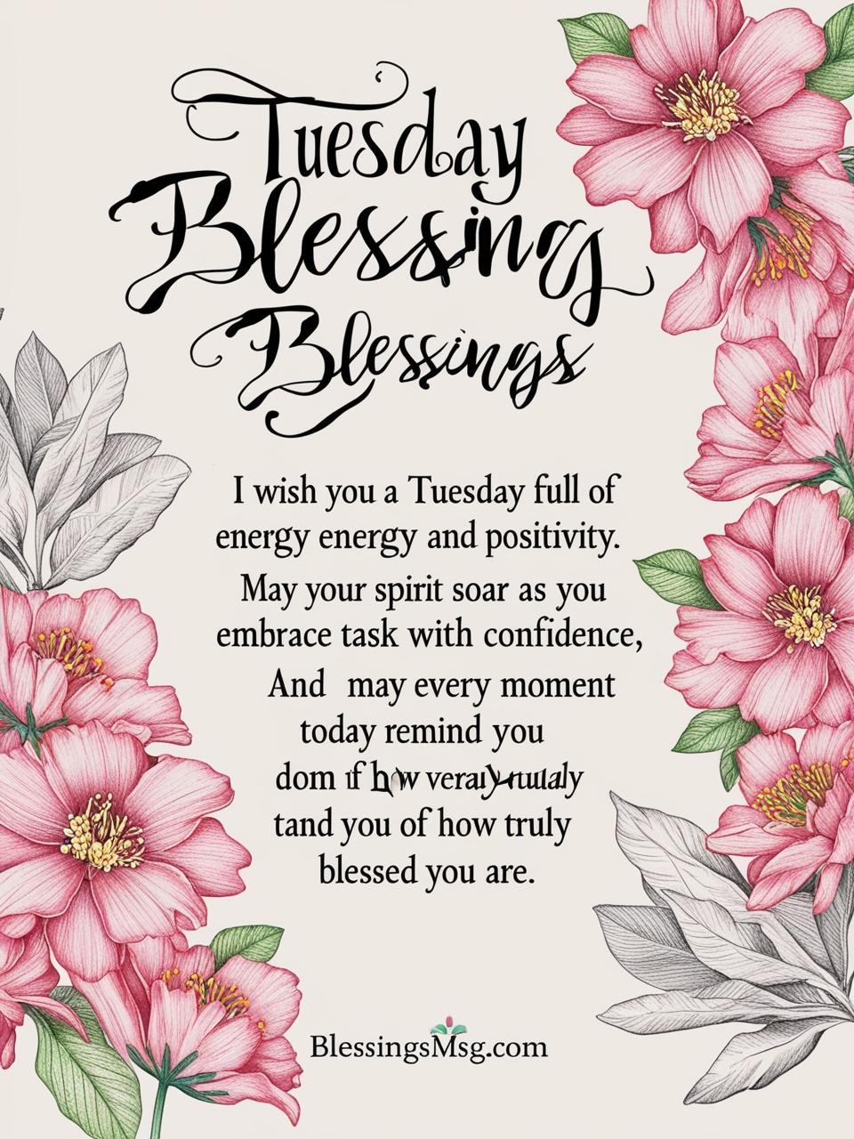 Tuesday Blessings Images