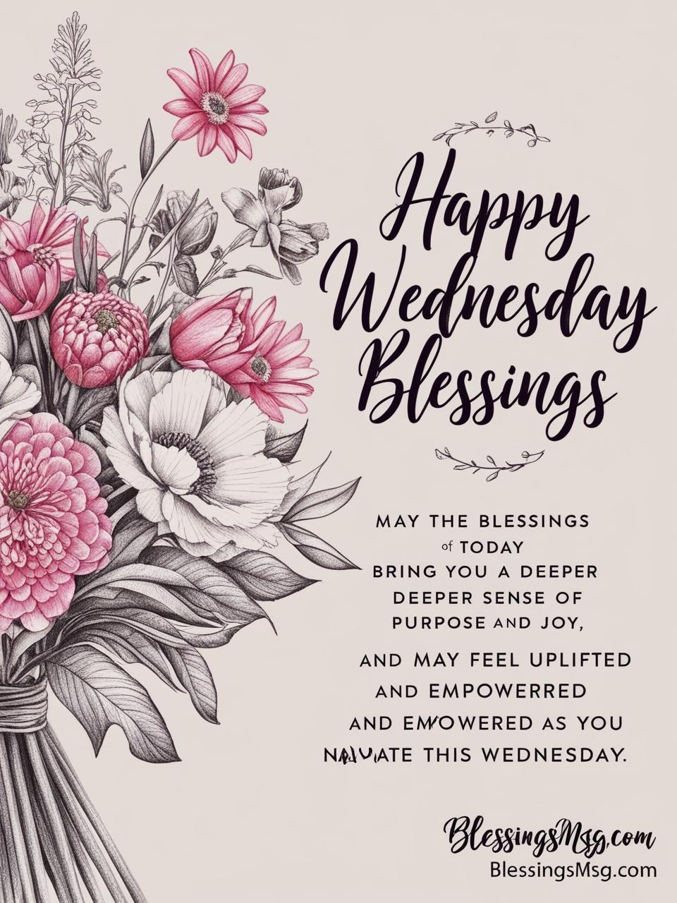 Wednesday Blessings