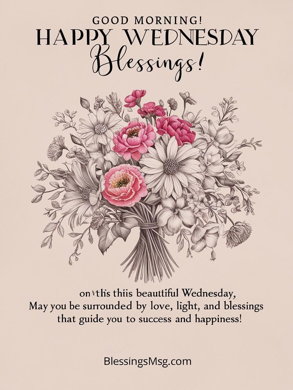 Wednesday Blessings Images