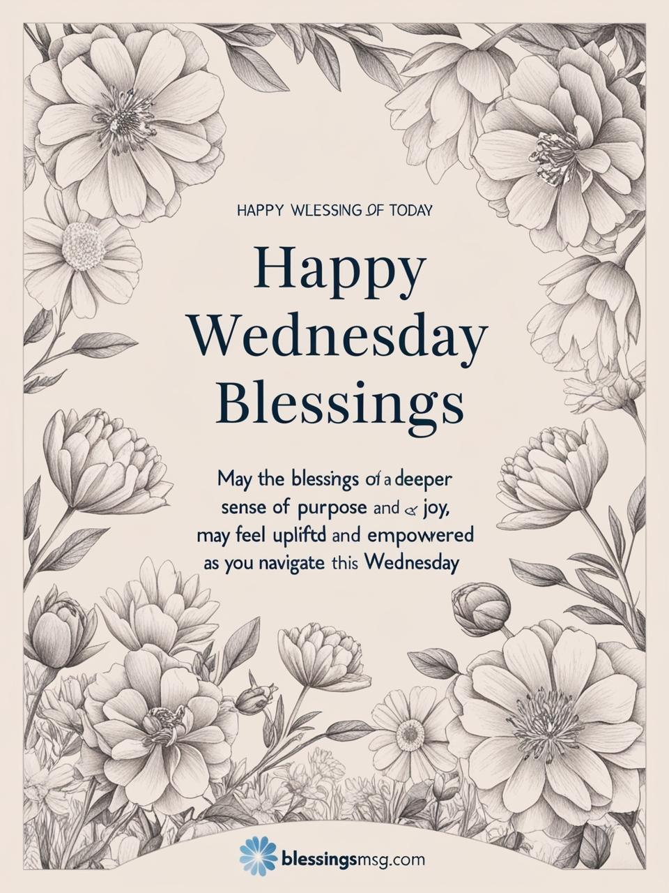 Wednesday Blessings and Prayers