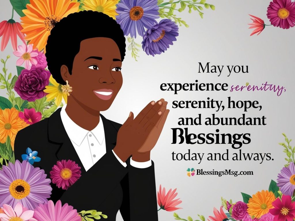 100 African American Sunday Blessings Quotes And Images