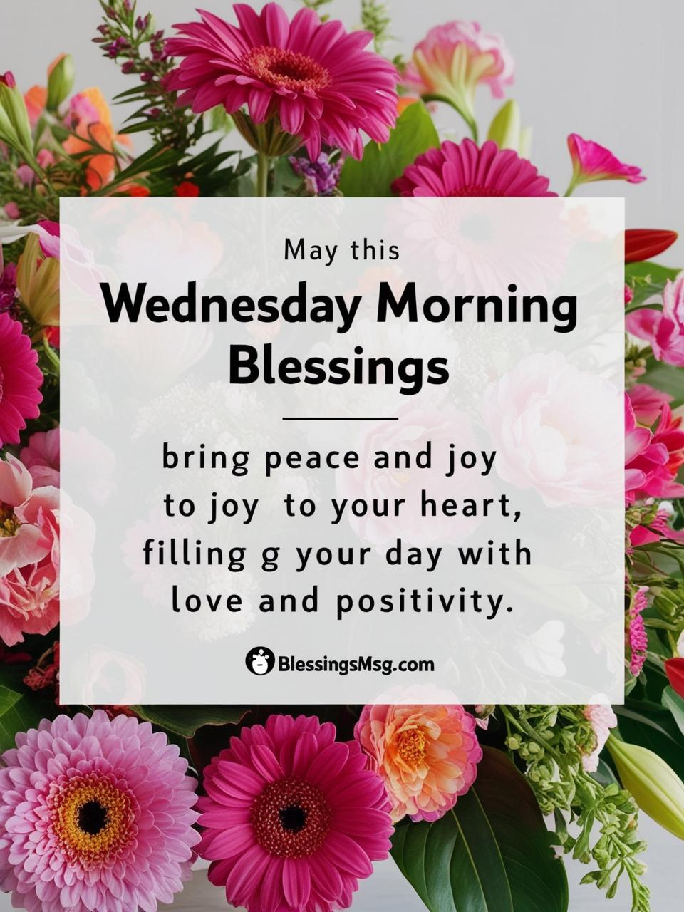 Inspiration Wednesday Blessings Images Free