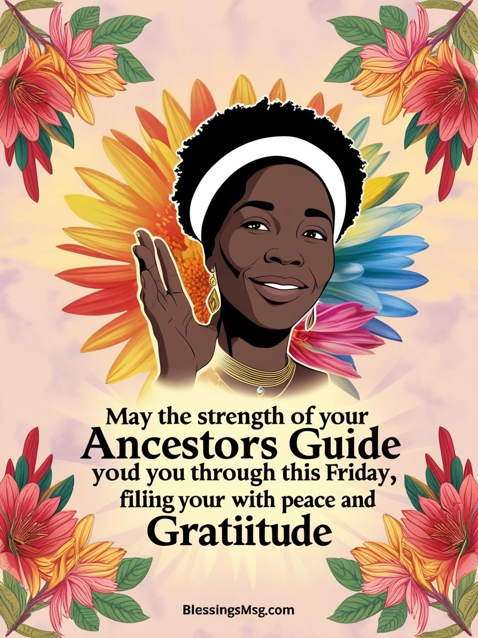 African American Friday Blessings Images