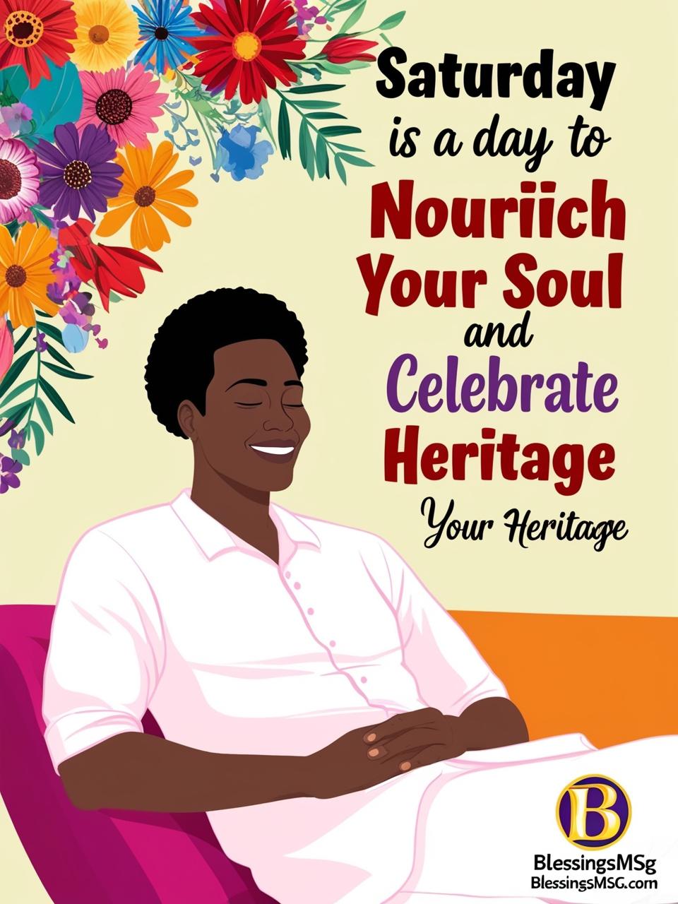 African American Saturday Blessings Quotes