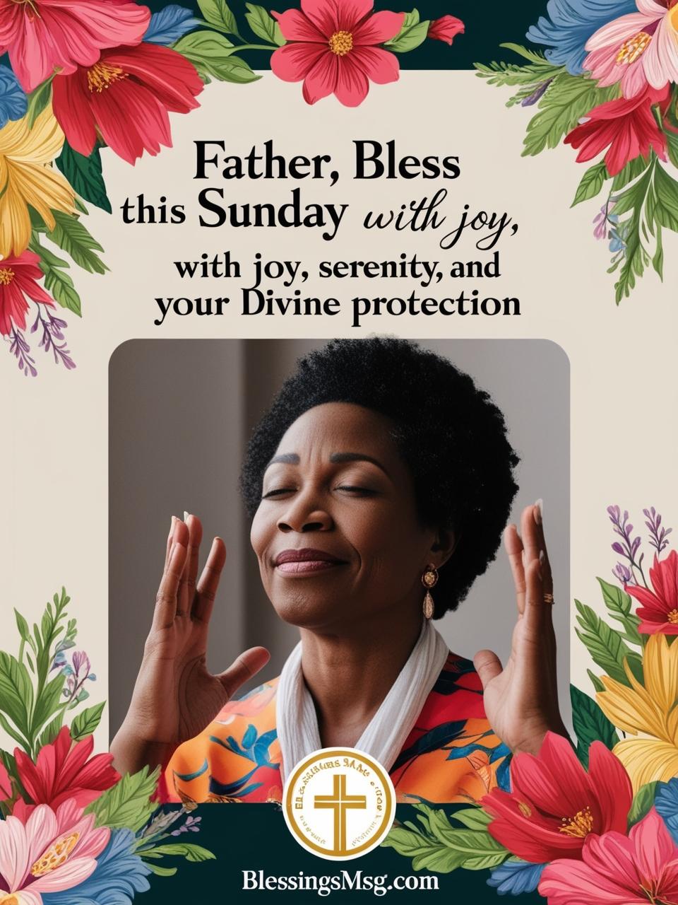 African American Sunday Blessings