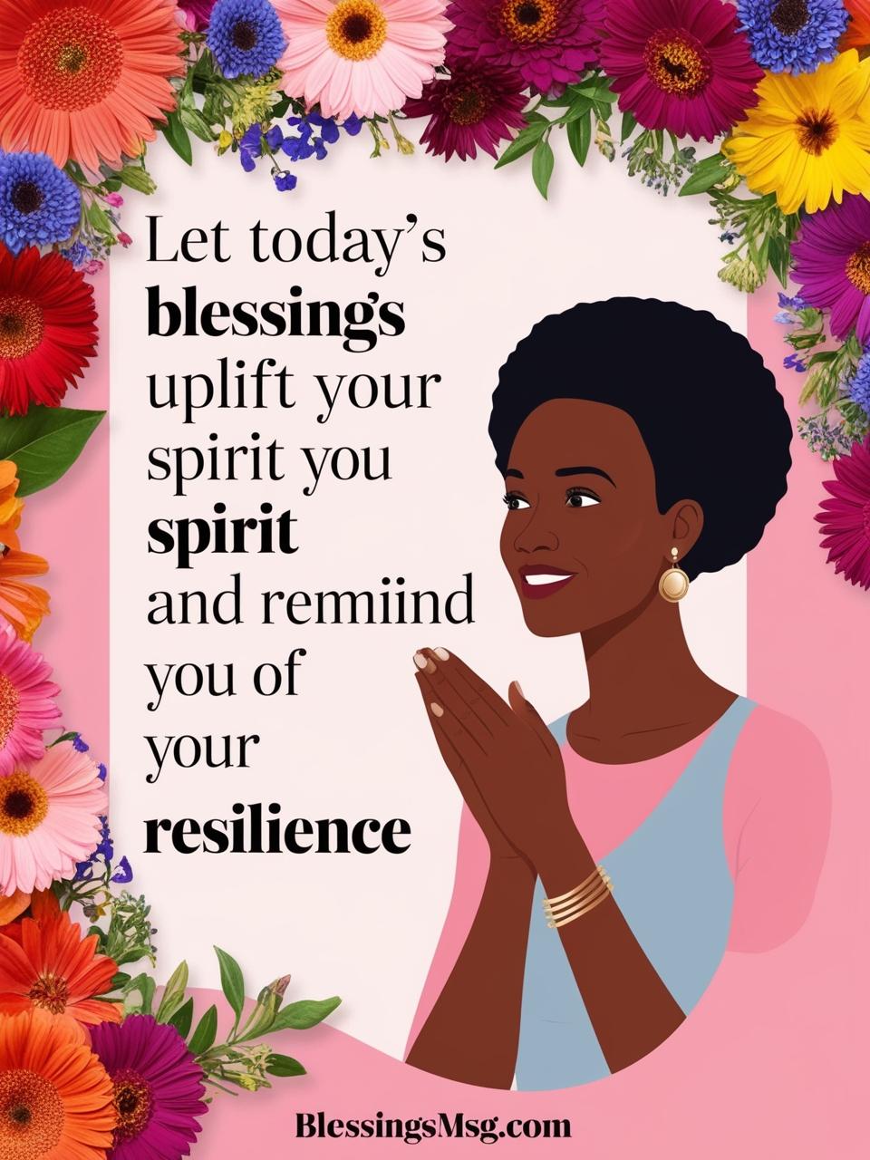 African American Tuesday Blessings