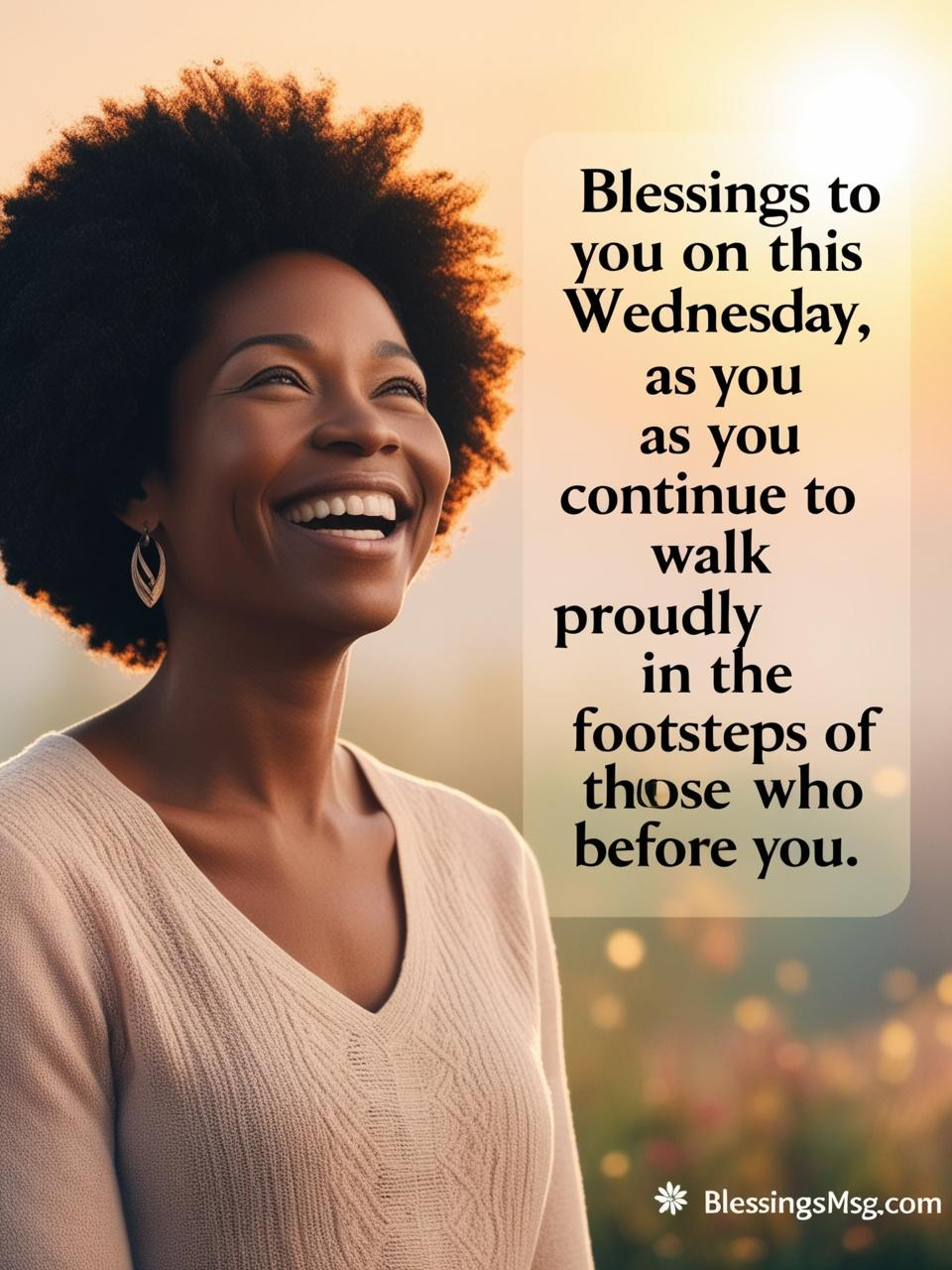 African American Wednesday Blessings Images