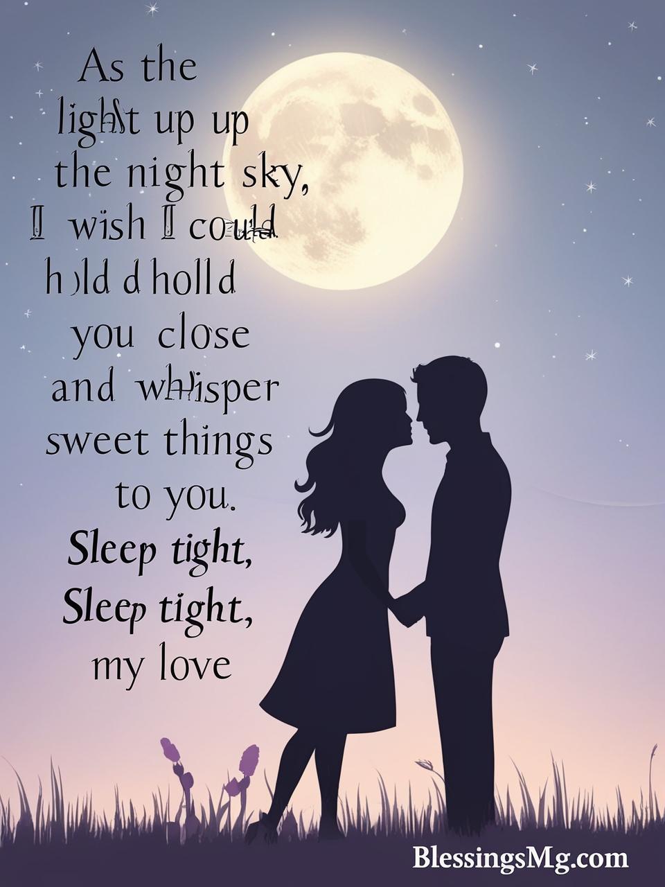 Cute Good Night Love Messages For Her