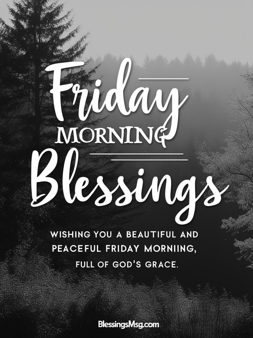 Friday Blessings Images And Quotes