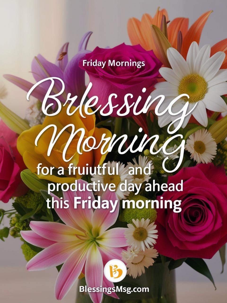 Good Friday Morning Blessings