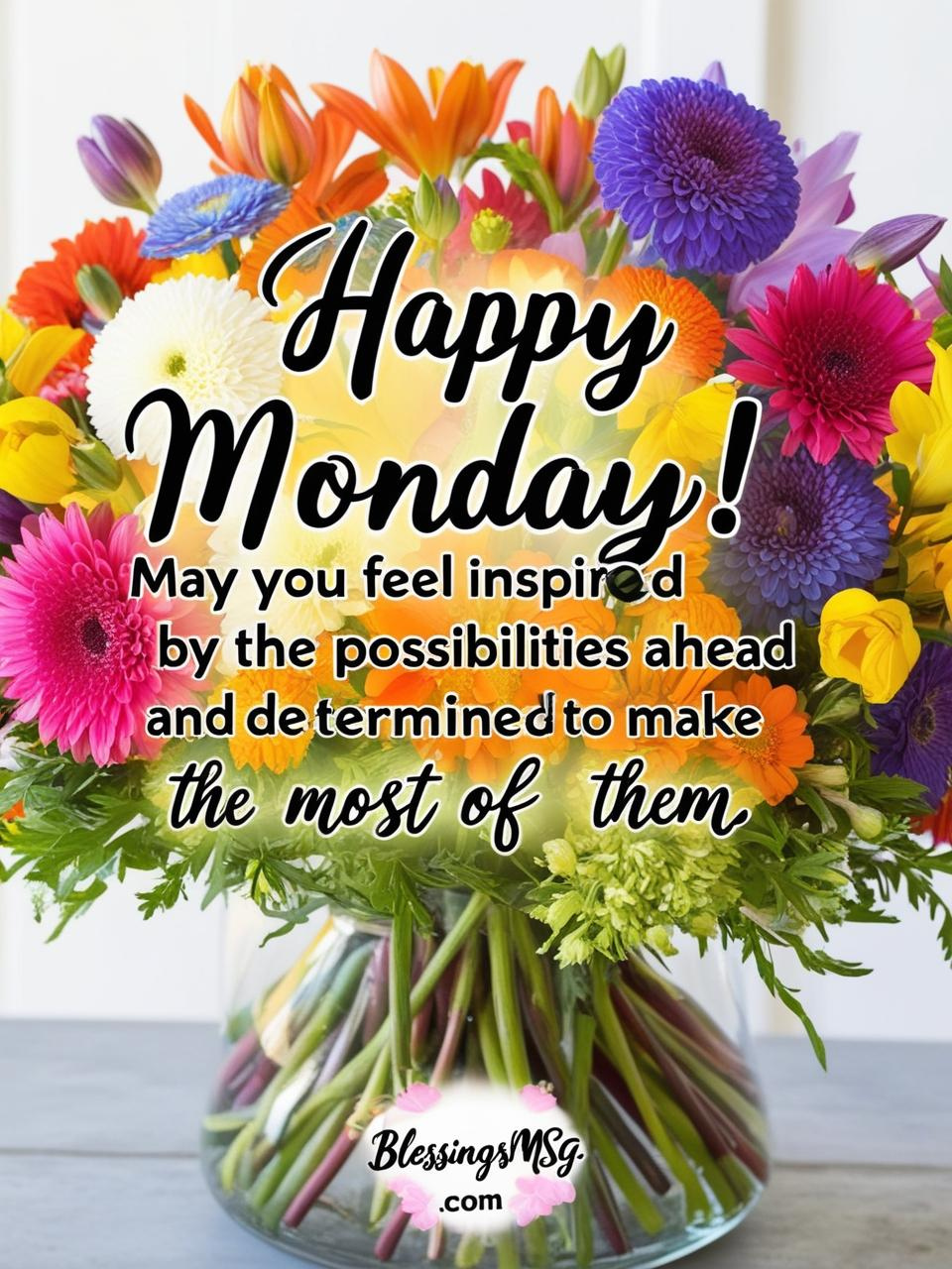 Happy Good Morning Monday Blessings Images