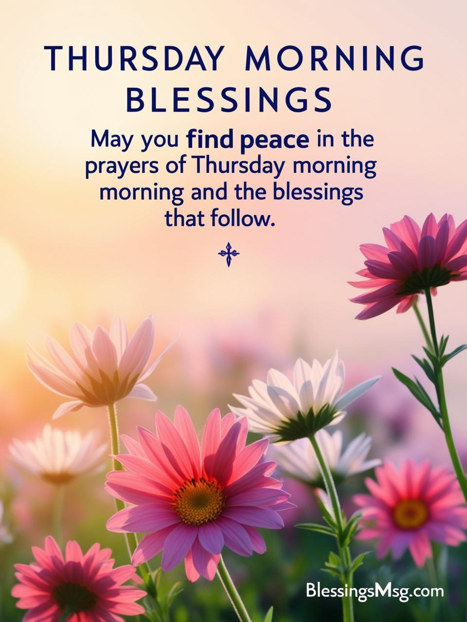 Good Morning Thursday Blessings Images