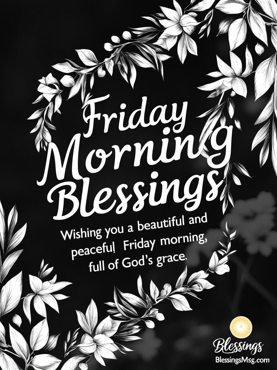 Happy Friday Morning Blessings Images