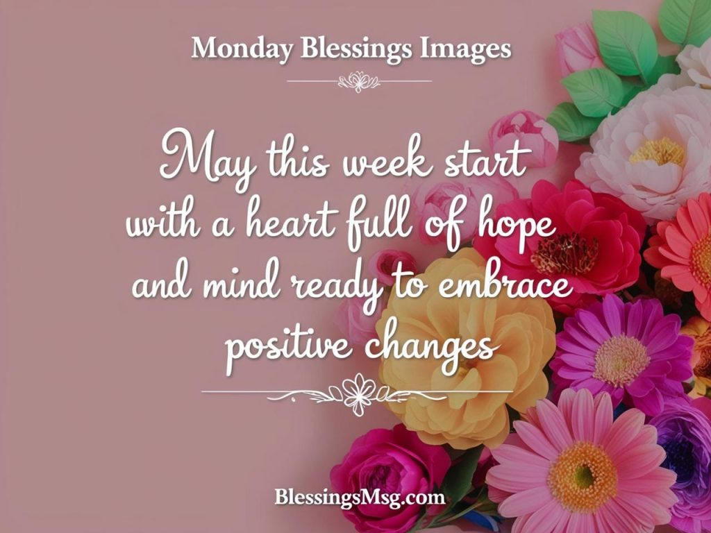 Happy Monday Blessings Images And GIF To Share