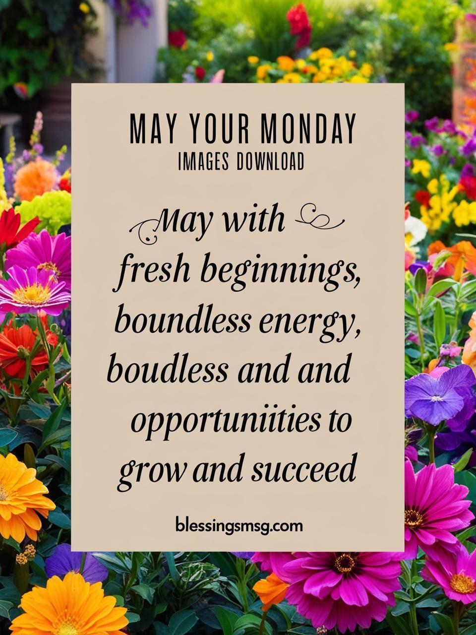 Monday Blessings Images And Quotes