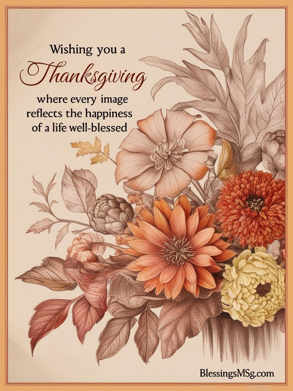 Happy Thanksgiving Blessings Images