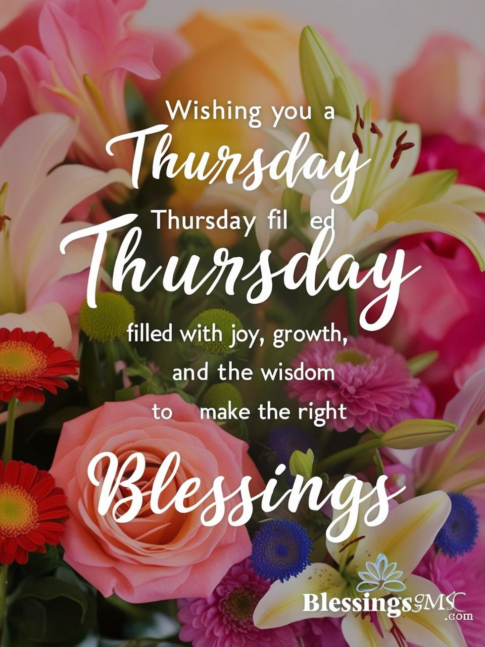 Happy Thursday Blessings Images