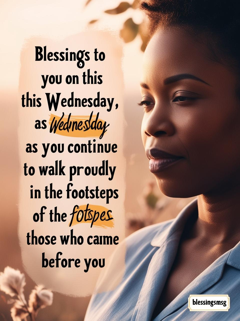 Happy Wednesday Blessings Images