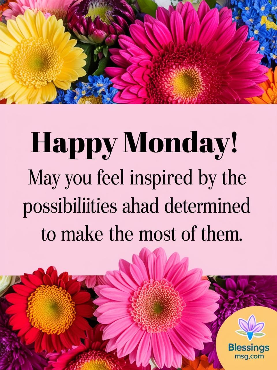 Happy Monday Blessings Images Download