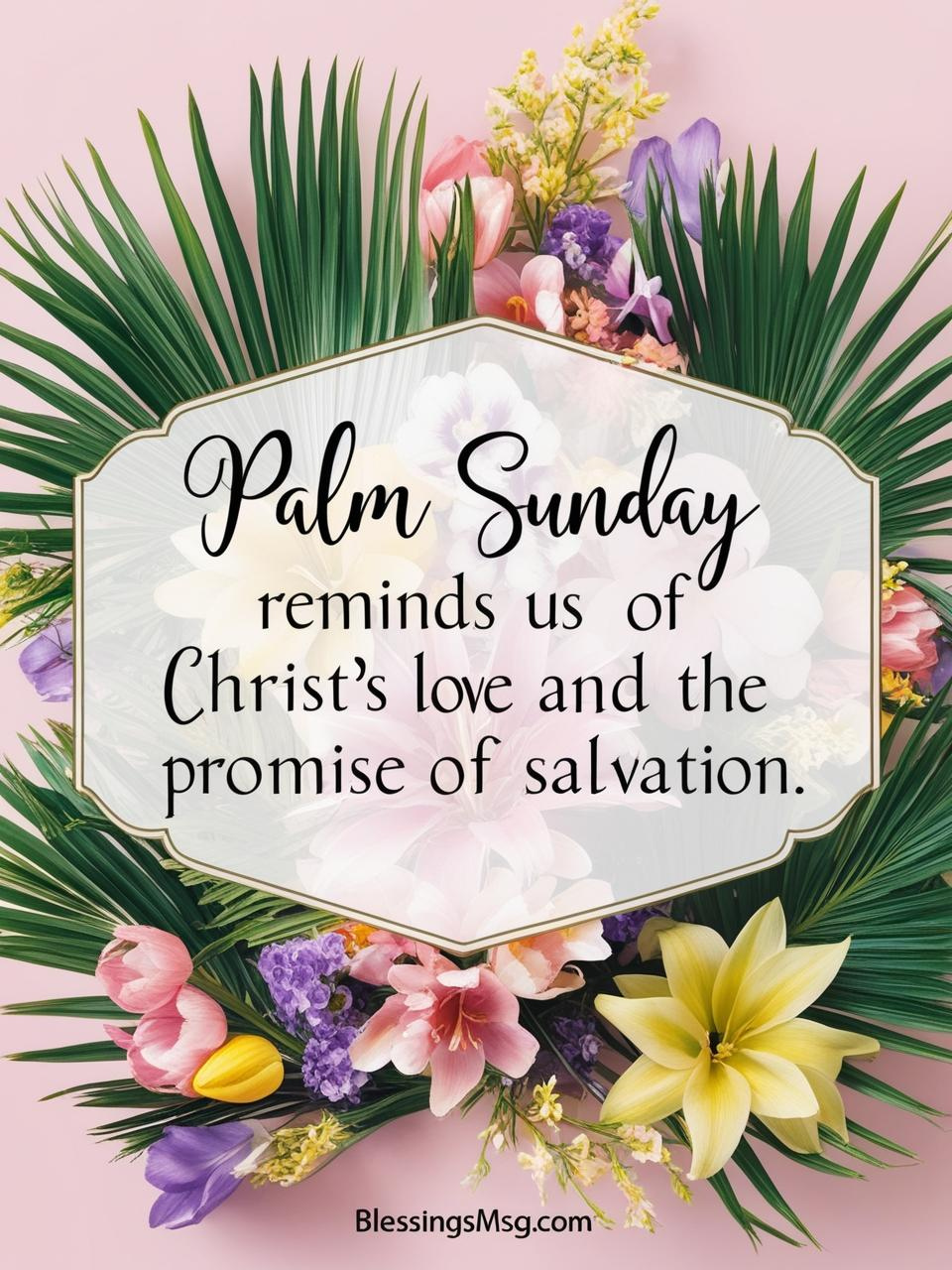 Palm Sunday Blessings HD Images