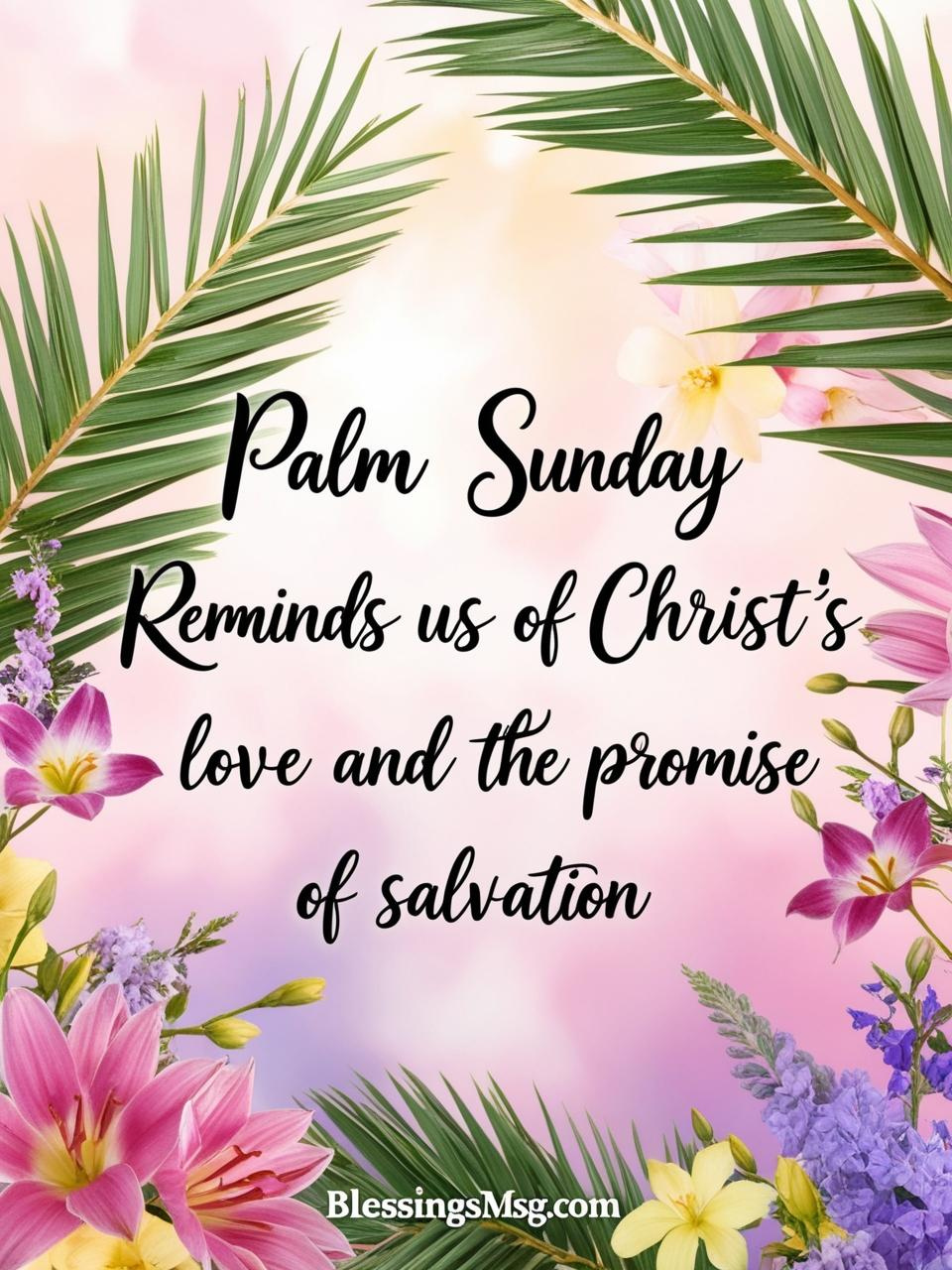 Palm Sunday Blessings HD Images