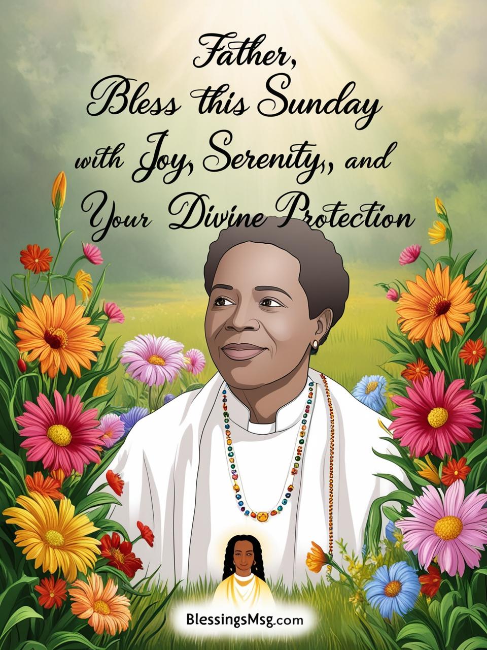 Prayer African American Sunday Blessings