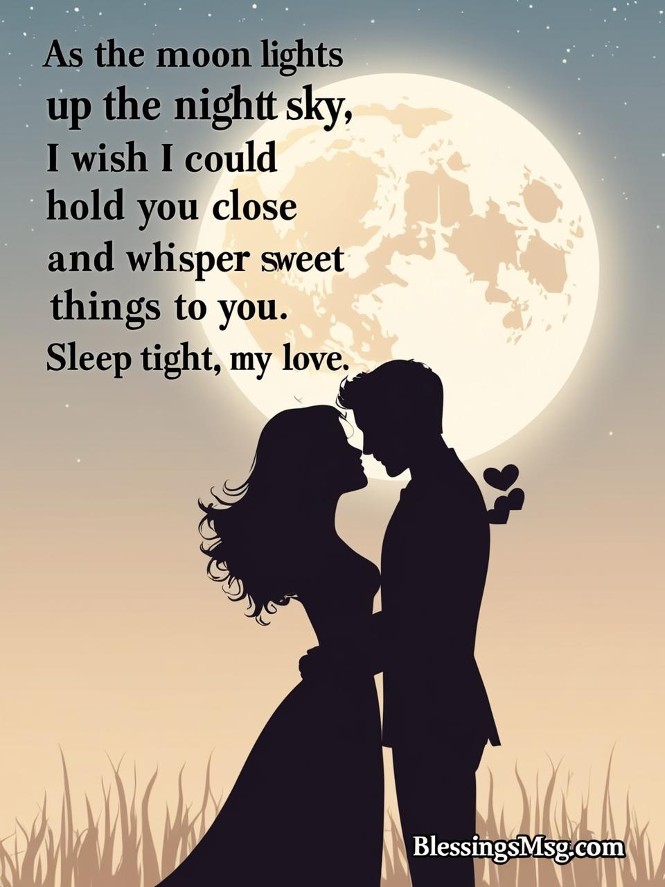 Romantic Good Night Messages For Long Distance Relationship