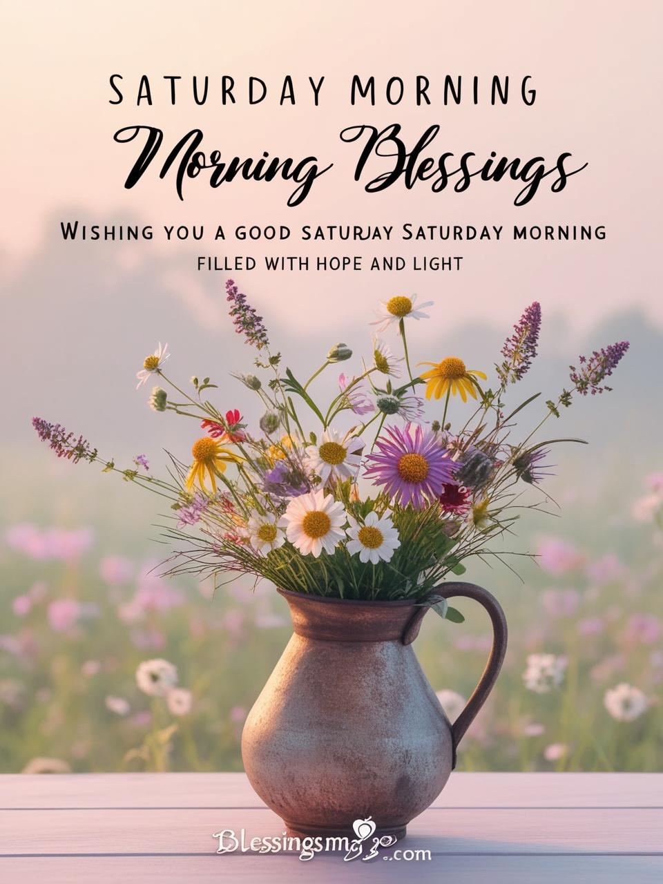 Saturday Blessings Images And Quotes