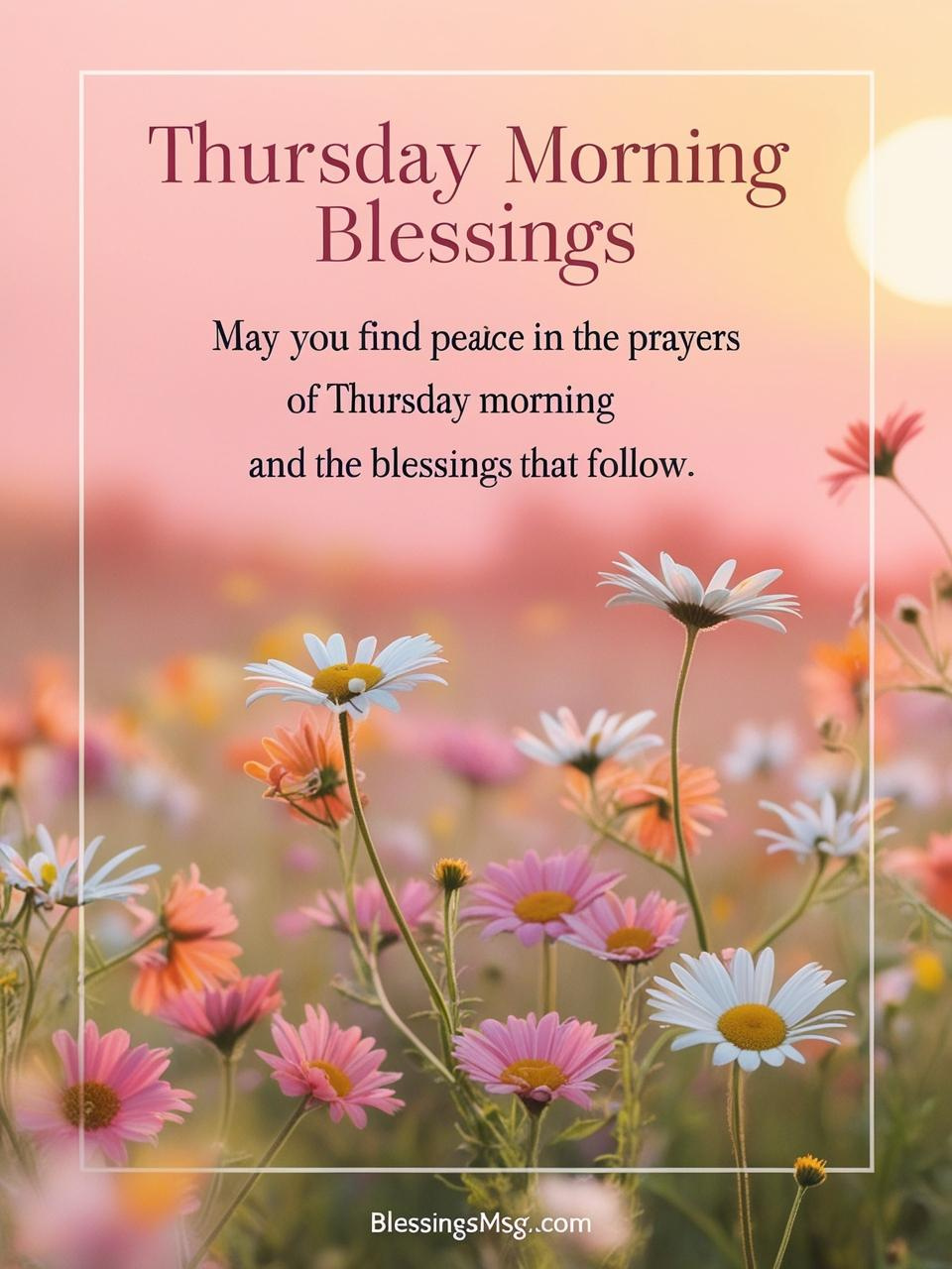 Thursday Blessings Images And Quotes