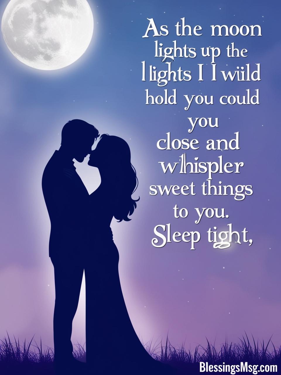 Top 20 Good Night Messages For Her Long Distance