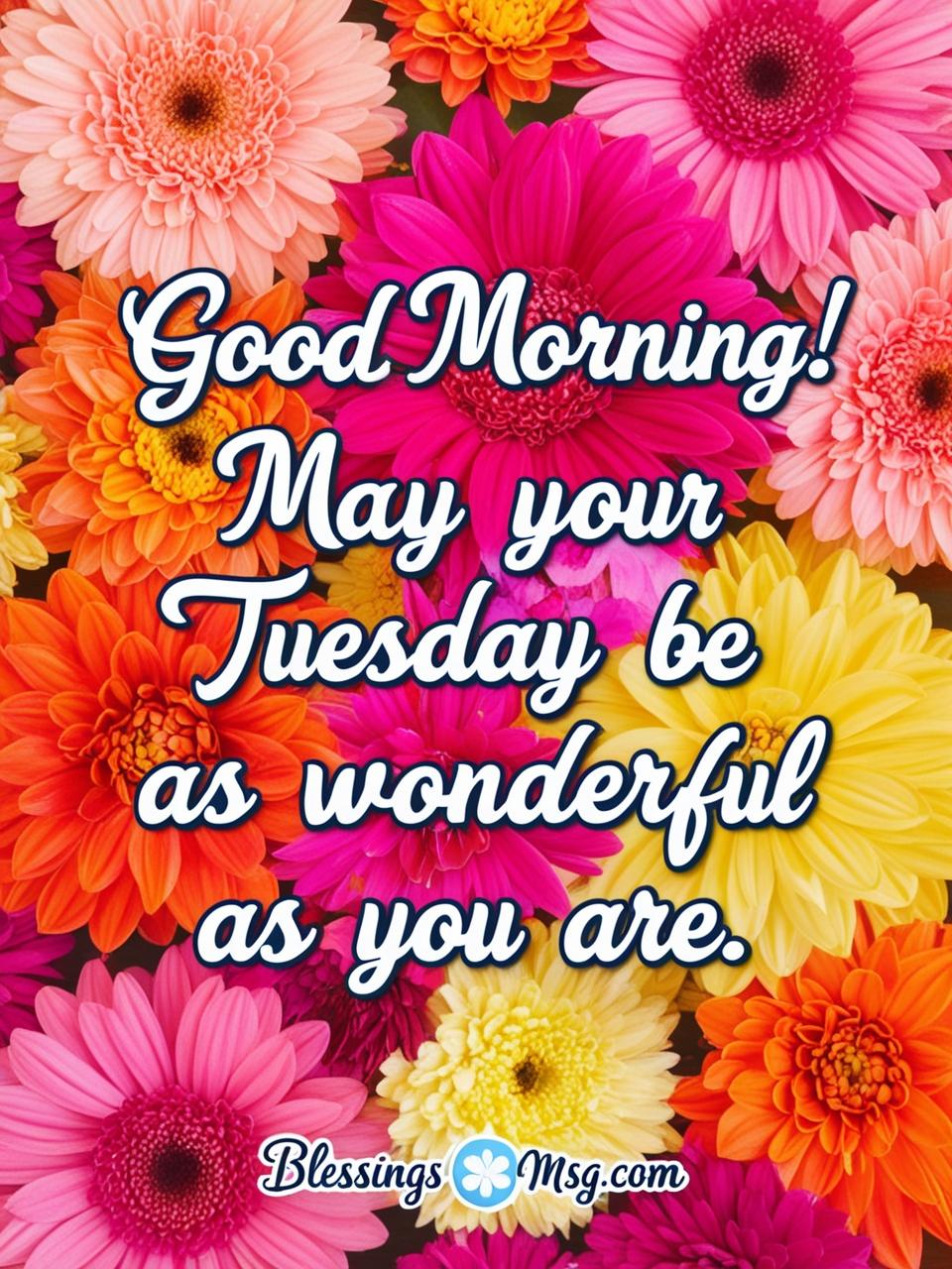 Tuesday Morning Blessings And Quotes